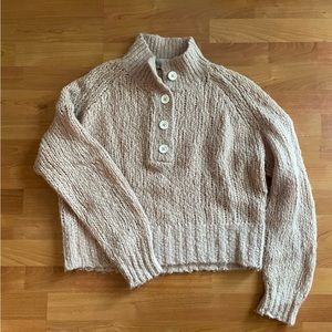 Everlane Lofty-Knit Henley